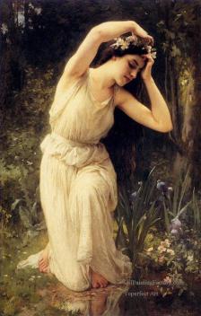 4-a-nymph-in-the-forest-realistic-girl-portraits-charles-amable-lenoir